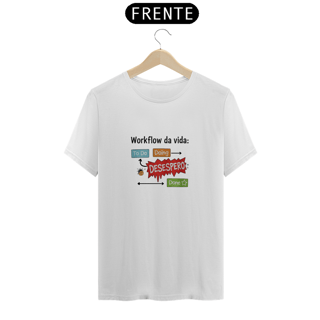 Nome do produto T-Shirt - Quality Vibra Done