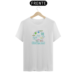 Nome do produto T-Shirt - Frontend Philosophy