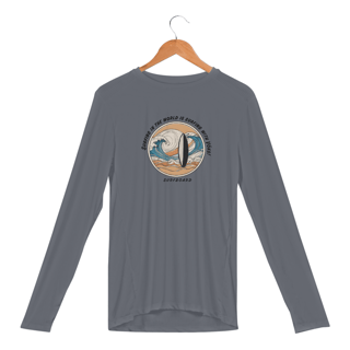 Nome do produto Camisa Manga Longa Surfboard 2025 - Sport Dry-UV Poliamida