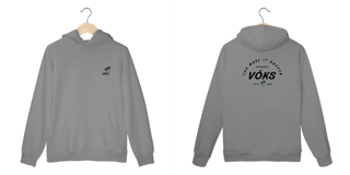 Nome do produto Moletom Canguru com Capuz Unissex Surf - Tecido em 50% Algodão 50% Poliéster