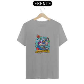 Nome do produto T-Shirt - Frontend Warrior