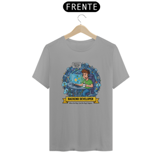 Nome do produto T-Shirt - Sem Backend, Sem Magia