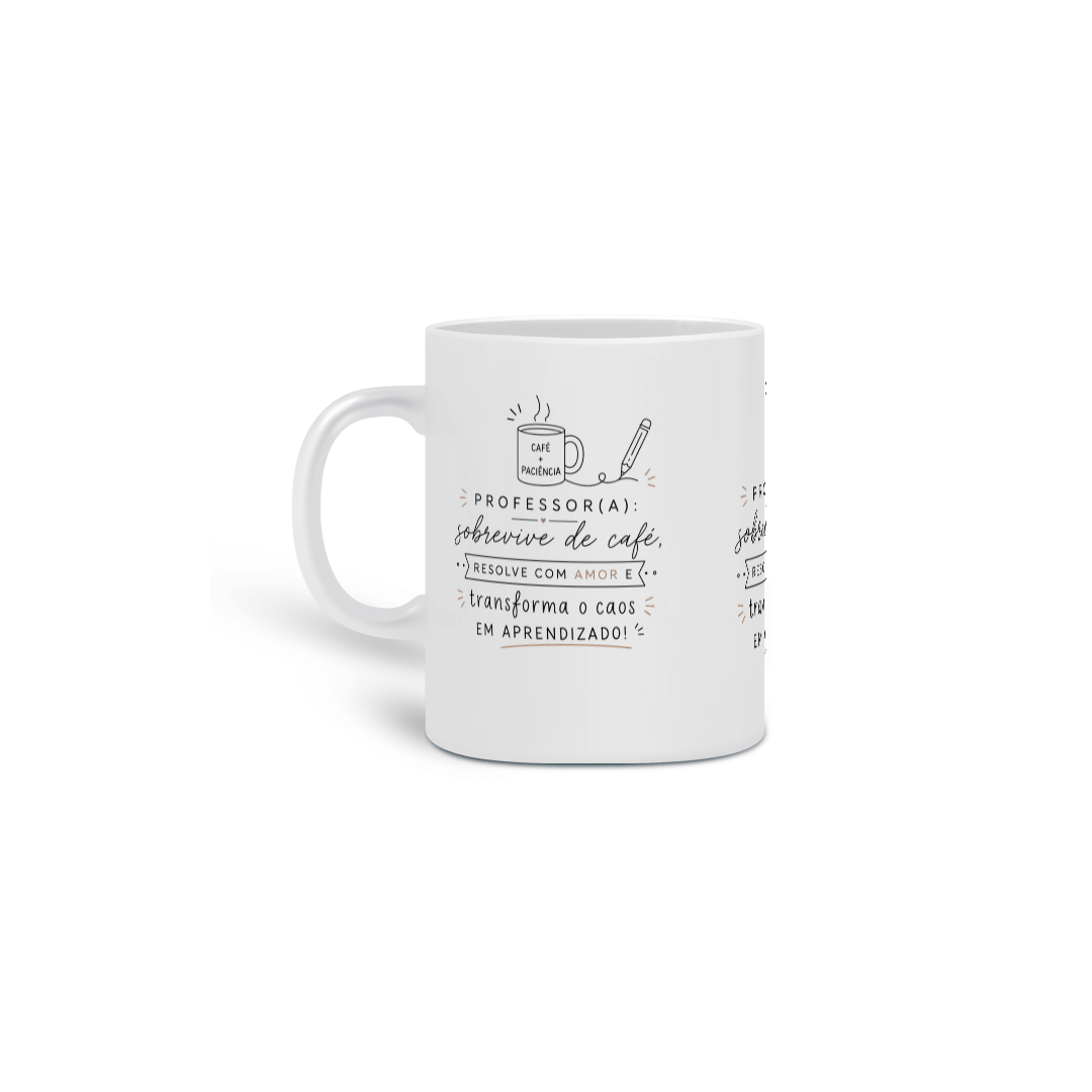 Caneca Cerâmica Professores