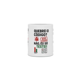 Nome do produto Caneca - QA Coffee Debugger