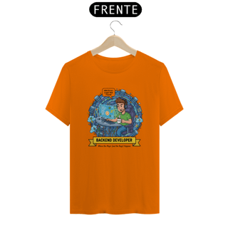 Nome do produto T-Shirt - Sem Backend, Sem Magia