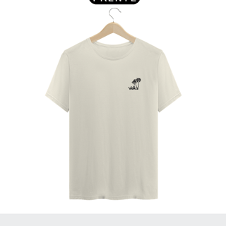 Nome do produto T-Shirt Casual VOKS Verão 2025 - Tecido PRIME 100% Algodão
