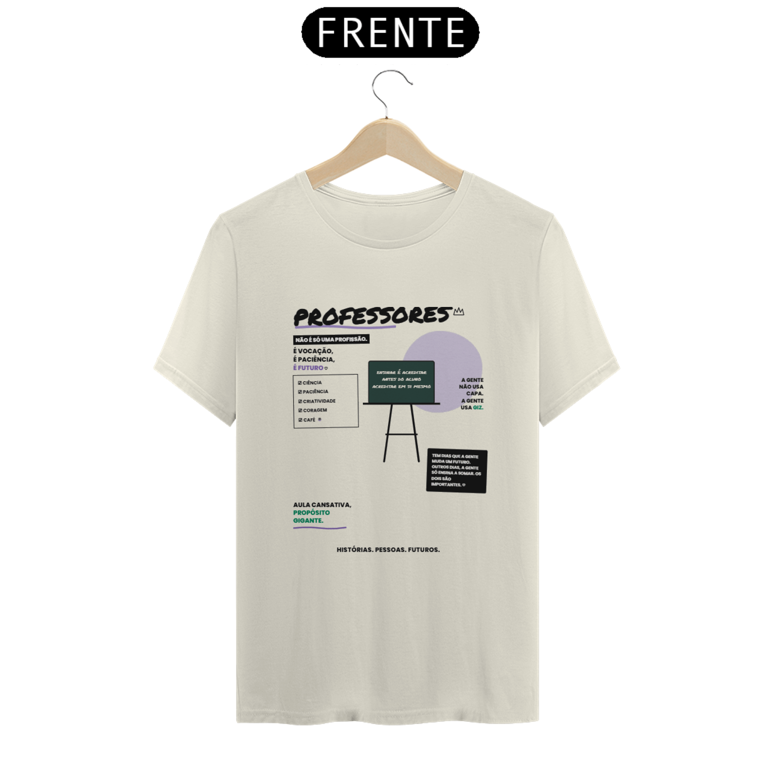 T-Shirt Prime Off-White - Professores