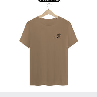 Nome do produto T-Shirt Casual VOKS Verão 2025 - Tecido PRIME 100% Algodão