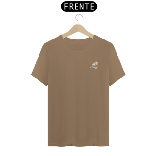 T-Shirt Casual VOKS Verão 2025 - Tecido PRIME 100% Algodão
