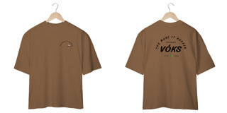 Nome do produto Camiseta Oversized Surfboard 2025 - 100% Algodão Estampa Frente e Costa