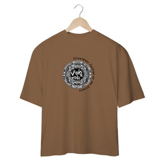 Nome do produto Camiseta Oversized Skateboard 2025 - 100% Algodão 