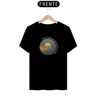 Nome do produto T-Shirt Unissex Prime Surfboard 2025 - 100% Algodão