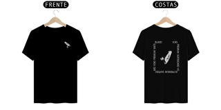 T-Shirt Unissex Prime Surfboard 2025 - 100% Algodão