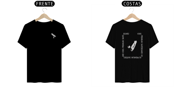 T-Shirt Unissex Prime Surfboard 2025 - 100% Algodão