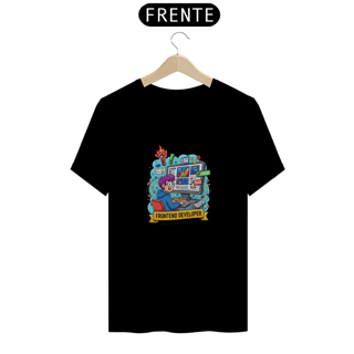 Nome do produto T-Shirt - Frontend Warrior