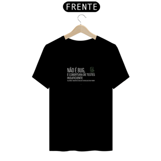 Nome do produto T-Shirt Prime - Cobertura de Testes