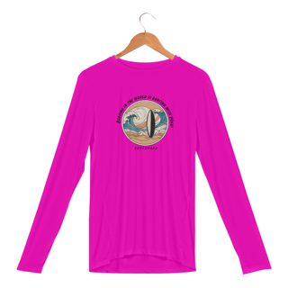 Nome do produto Camisa Manga Longa Surfboard 2025 - Sport Dry-UV Poliamida