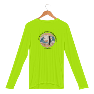 Nome do produto Camisa Manga Longa Surfboard 2025 - Sport Dry-UV Poliamida