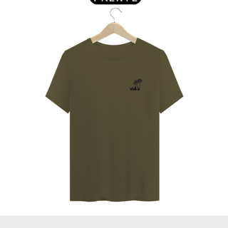 Nome do produto T-Shirt Casual VOKS Verão 2025 - Tecido PRIME 100% Algodão