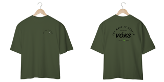 Nome do produto Camiseta Oversized Surfboard 2025 - 100% Algodão Estampa Frente e Costa