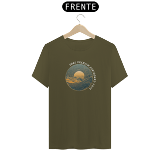 Nome do produto T-Shirt Unissex Prime Surfboard 2025 - 100% Algodão