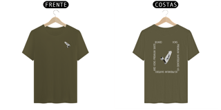 Nome do produto T-Shirt Unissex Prime Surfboard 2025 - 100% Algodão