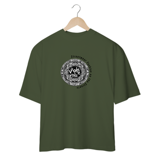 Nome do produto Camiseta Oversized Skateboard 2025 - 100% Algodão 