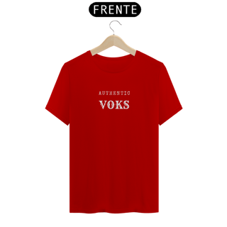 T-Shirt Casual VOKS - Tecido PRIME 100% Algodão