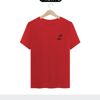 Nome do produto T-Shirt Casual VOKS Verão 2025 - Tecido PRIME 100% Algodão