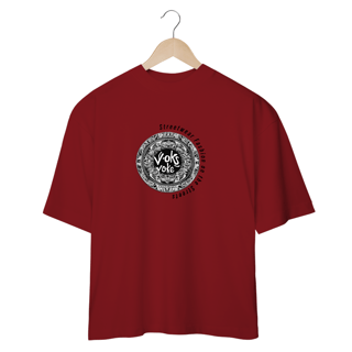 Nome do produto Camiseta Oversized Skateboard 2025 - 100% Algodão 