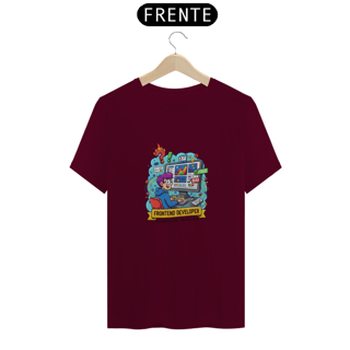 Nome do produto T-Shirt - Frontend Warrior