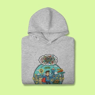 Nome do produto Moletom Prime – Vida de Product Owner