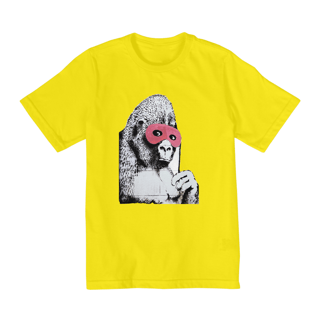 Nome do produto Gorilla in a Pink Mask