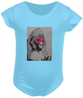 Nome do produto Gorilla in a Pink Mask