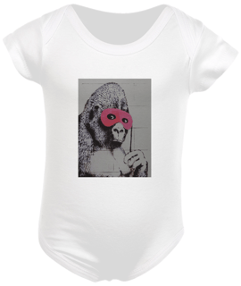 Nome do produto Gorilla in a Pink Mask