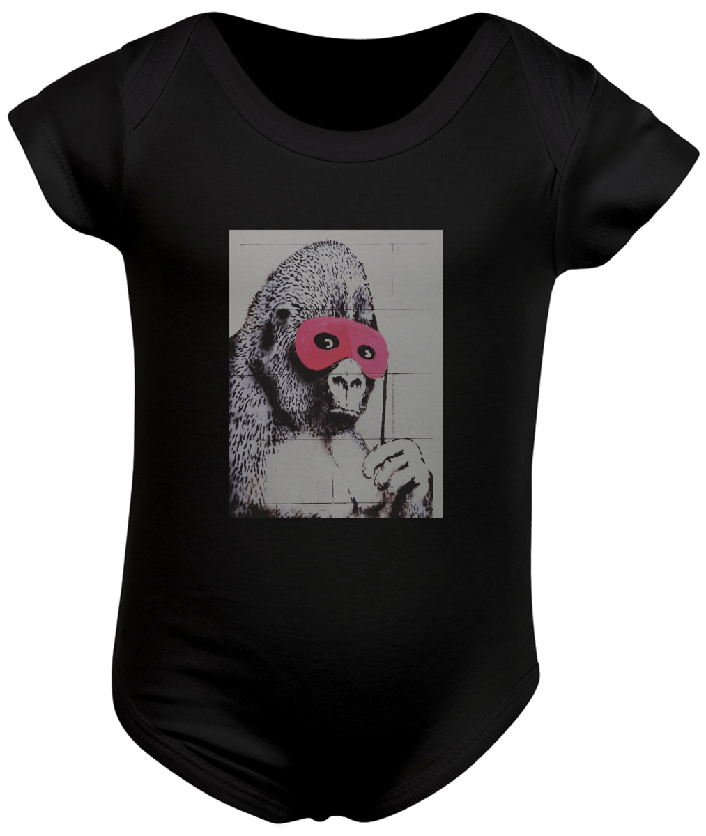 Nome do produto: Gorilla in a Pink Mask