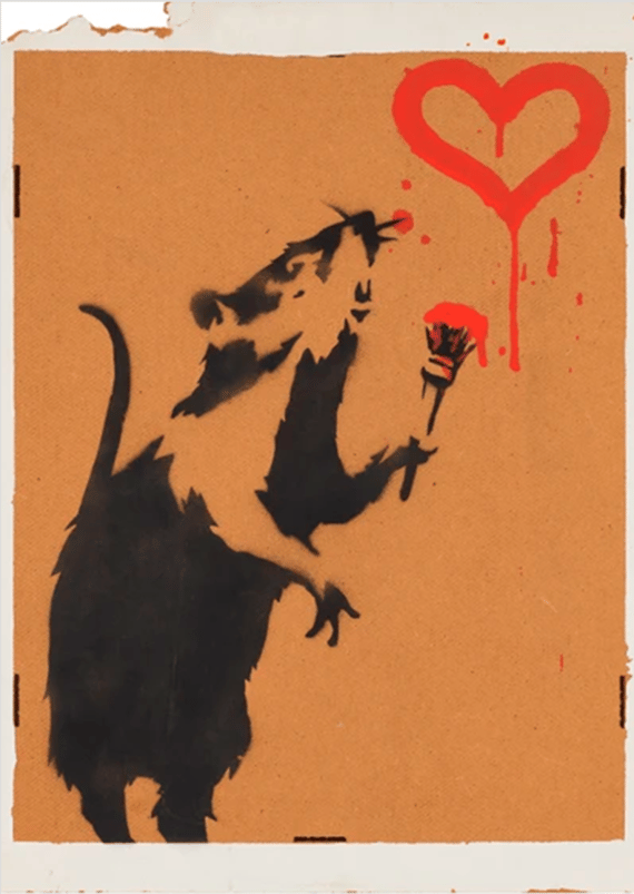 Parachuting Rat 