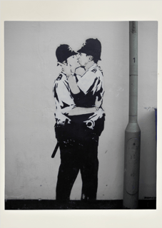 Kissing Coppers