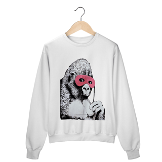 Nome do produto Gorilla in a Pink Mask