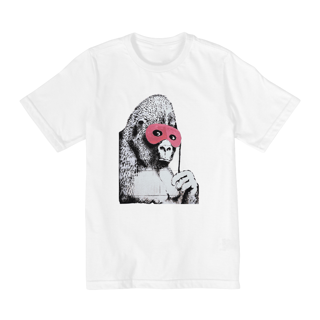 Nome do produto Gorilla in a Pink Mask