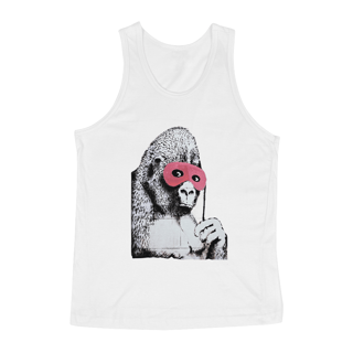 Nome do produto Gorilla in a Pink Mask
