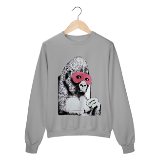 Nome do produto Gorilla in a Pink Mask