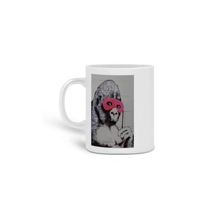 Gorilla in a Pink Mask2