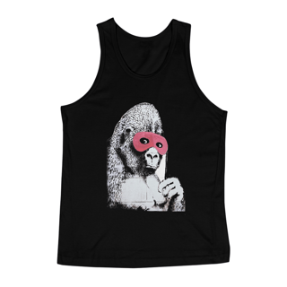 Nome do produto Gorilla in a Pink Mask