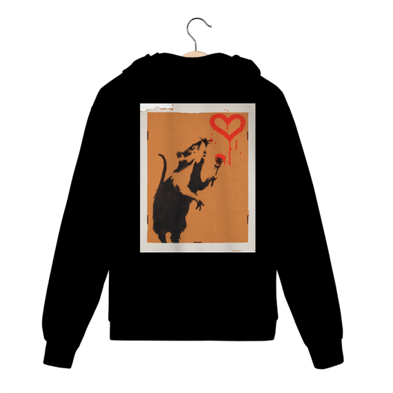 Parachuting Rat 