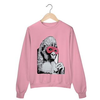 Nome do produto Gorilla in a Pink Mask