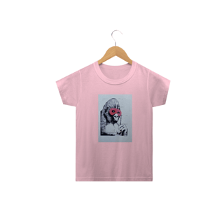 Nome do produto Gorilla in a Pink Mask