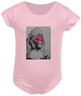 Nome do produto Gorilla in a Pink Mask