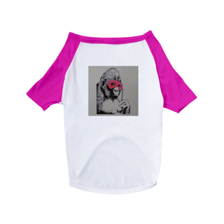 Nome do produto Gorilla in a Pink Mask