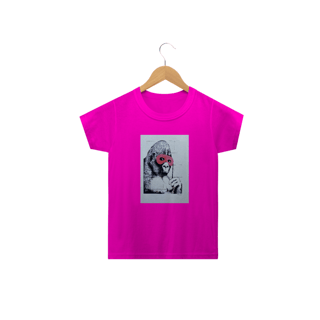 Nome do produto Gorilla in a Pink Mask
